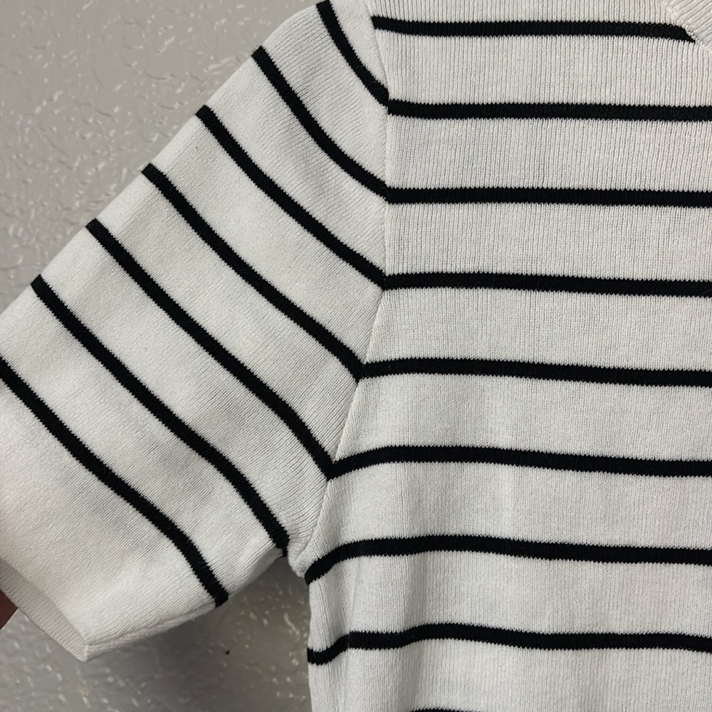 Teenie Weenie beach club striped crop top - Picture 2 of 5